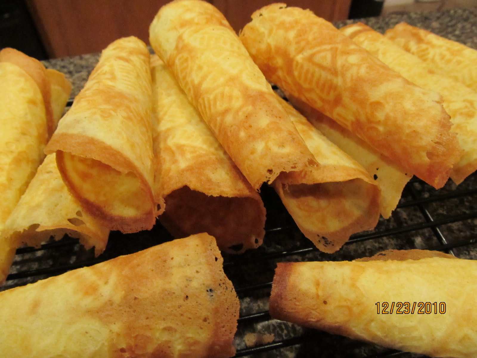 La Chelle's Kitchen Krumkake