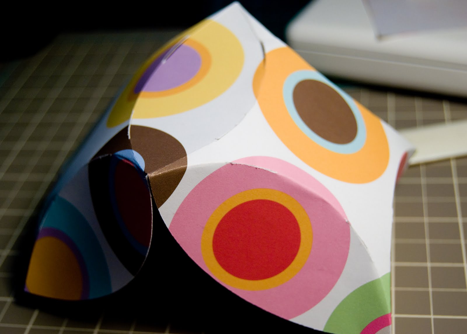 Design.Create.Inspire Puffy Boxso cute for gifts!!!
