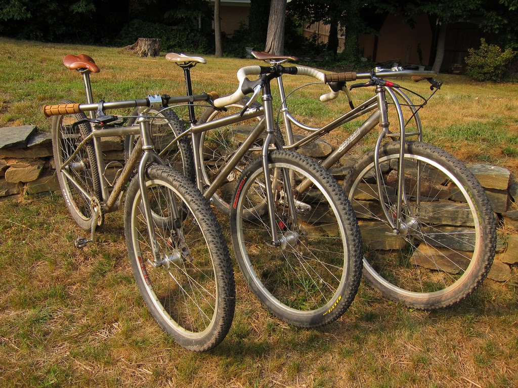 beautiful Matt Chester bikes an...