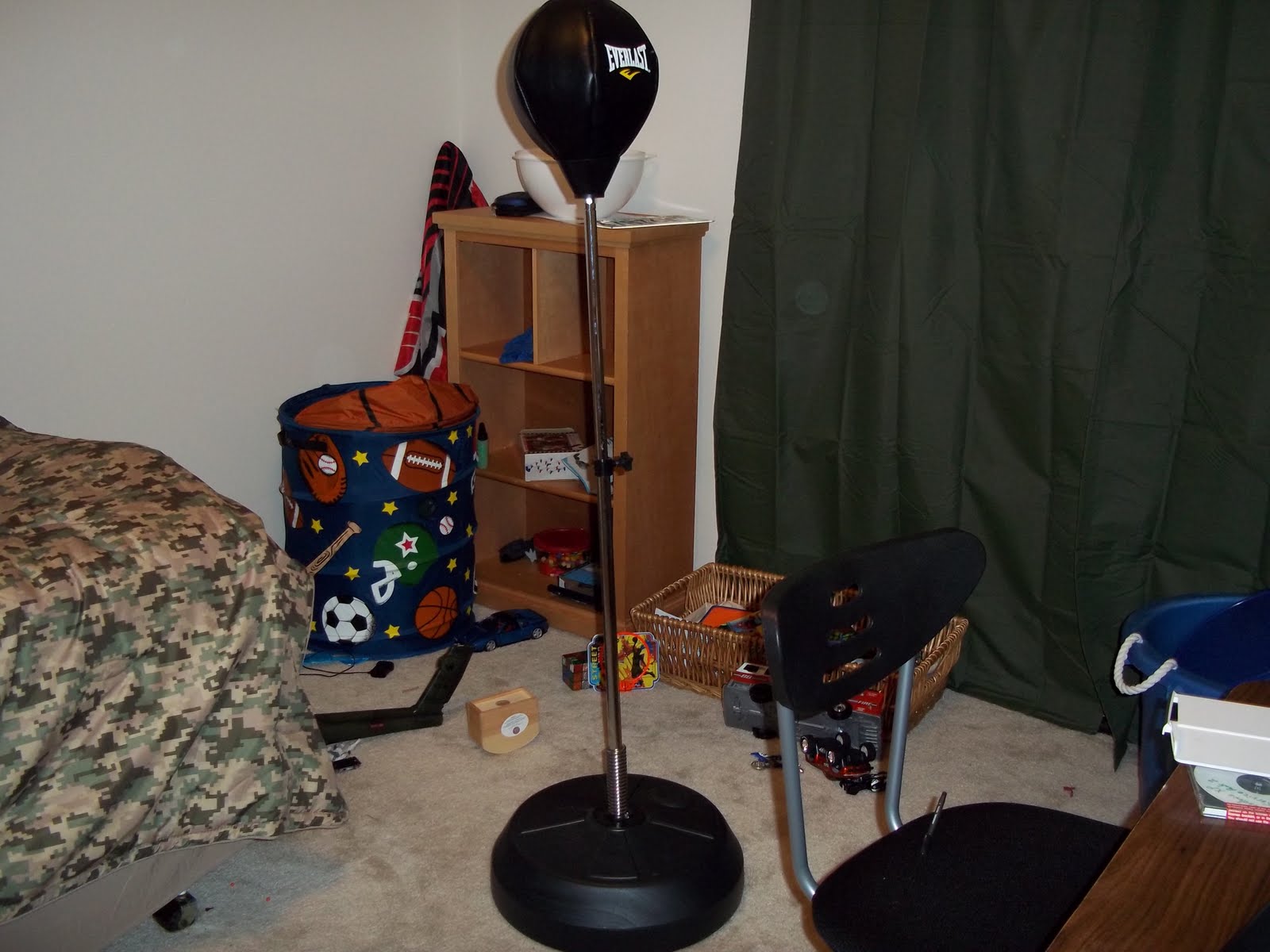 BrendaMuses Punching Bag