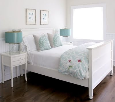 Turquoise for the Bedroom -More Pillows