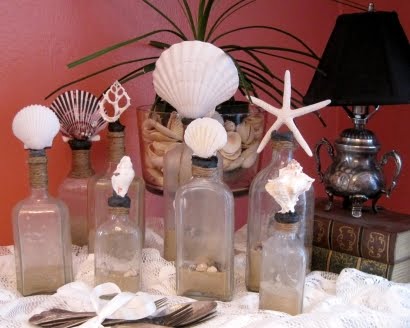 Make Shell Bottles