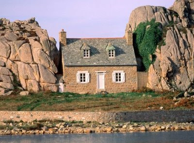 castel meur in Brittany France