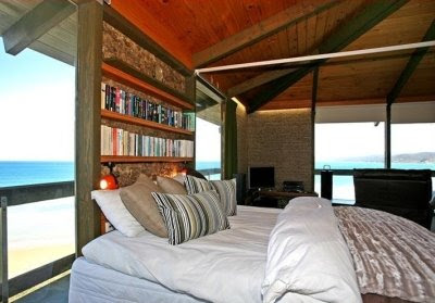 pole house bedroom