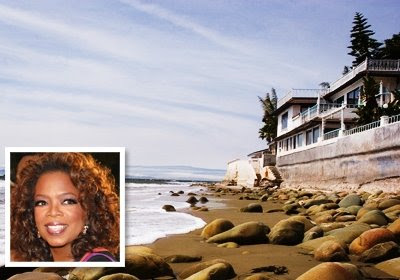 Oprah's home Santa Monica