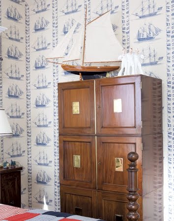 Hinson Wallpaper falling for nautical wallpaper - completely coastal Hinson Wallpaper falling for nautical wallpaper - completely coastal