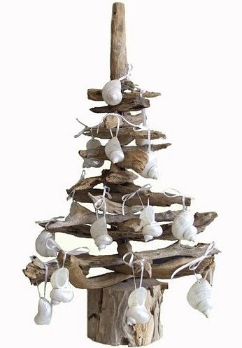 Karen Miller driftwood Christmas tree