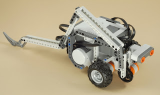 lego mindstorms claw