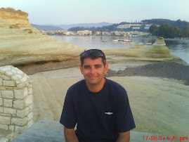 My son Phil on his holiday