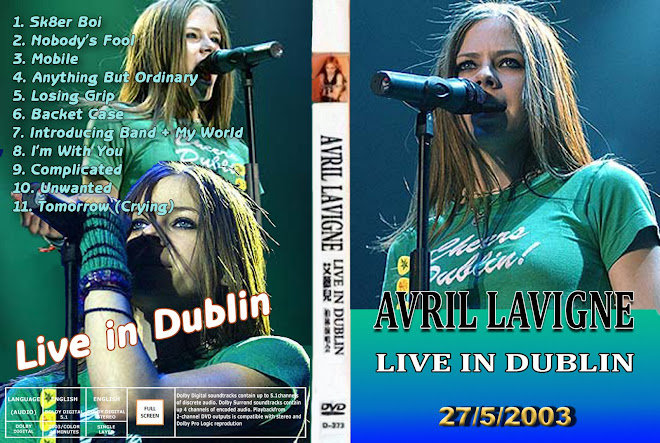 Avril Lavigne - Live in Dublin