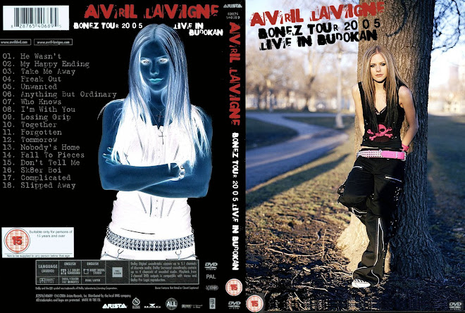 Avril Lavigne - Bonez Tour 2005 Live in Budokan