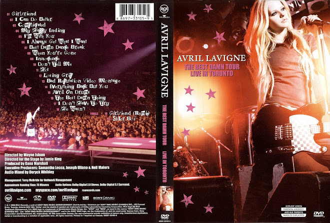 Avril Lavigne - The Best Damn Thing Tour Live in Toronto