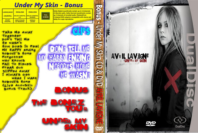 Avril Lavigne - Under My Skin - DVD Bonus
