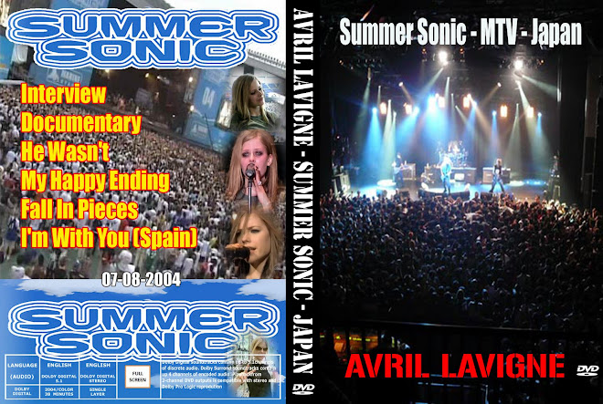 Avril Lavigne - Summer Sonic - Japan