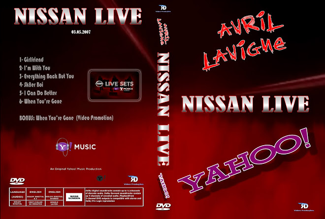 Avril Lavigne - Nissan Live - Yahoo!