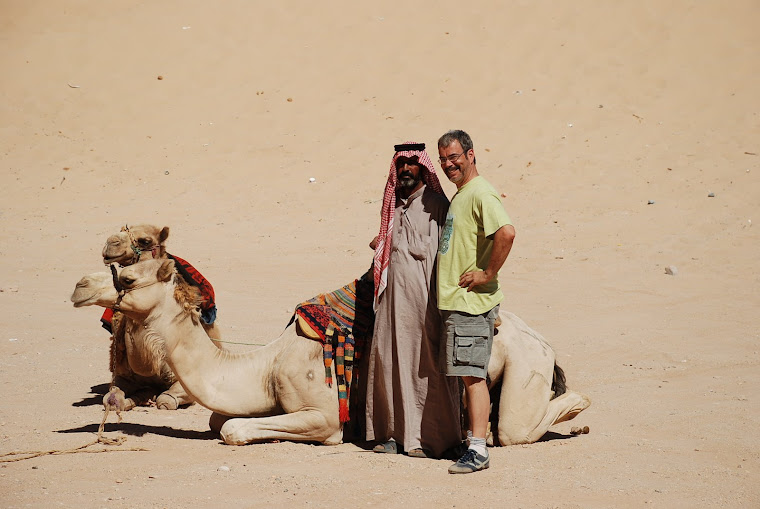 Beduino en Wadi Run