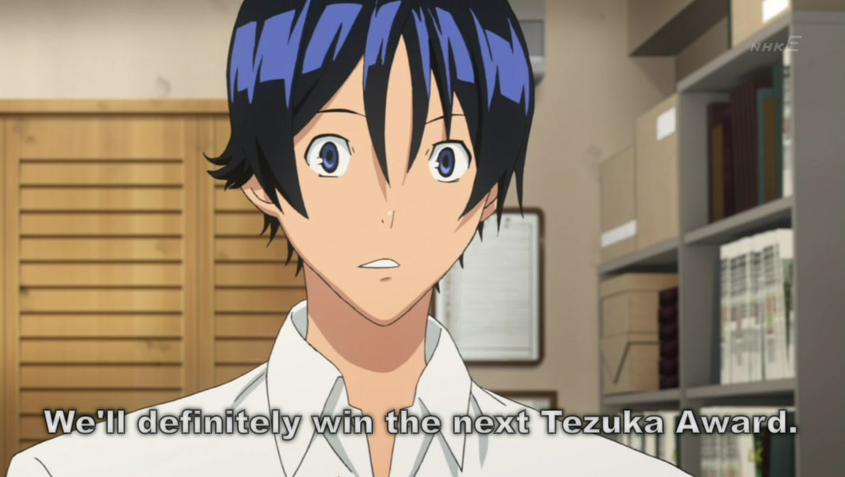 Bakuman[Anime] Bakuman+7+-+Mashiro+4