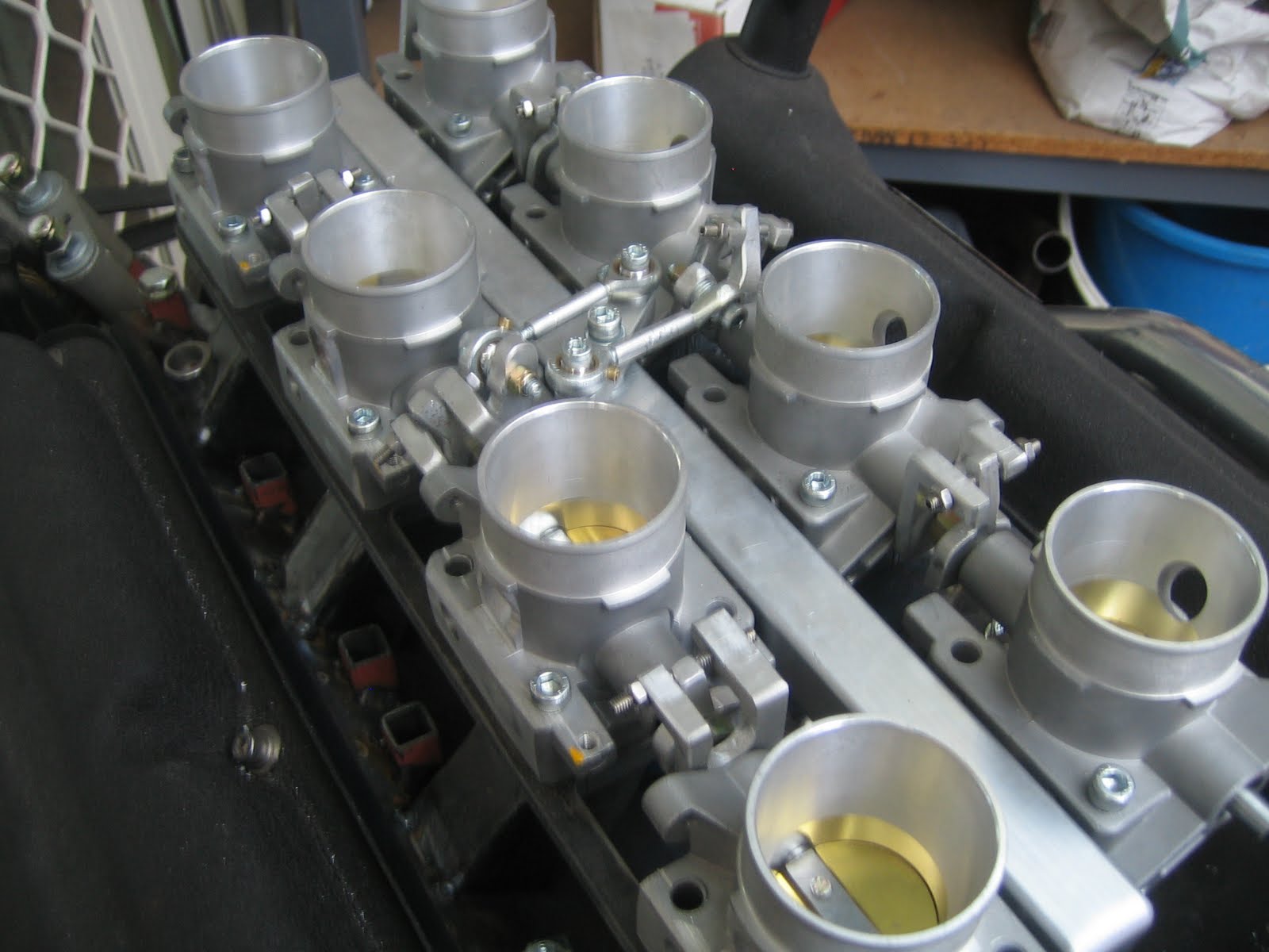 Roy S Gt40 Project Day Racing 8 Stack Fuel Injection