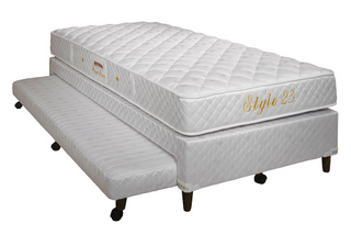 Box com Cama Auxiliar Box com Cama Auxiliar