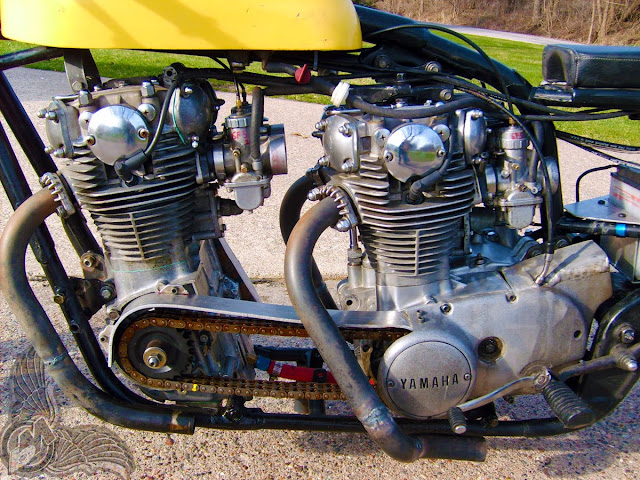 xs650 double motor monster thing