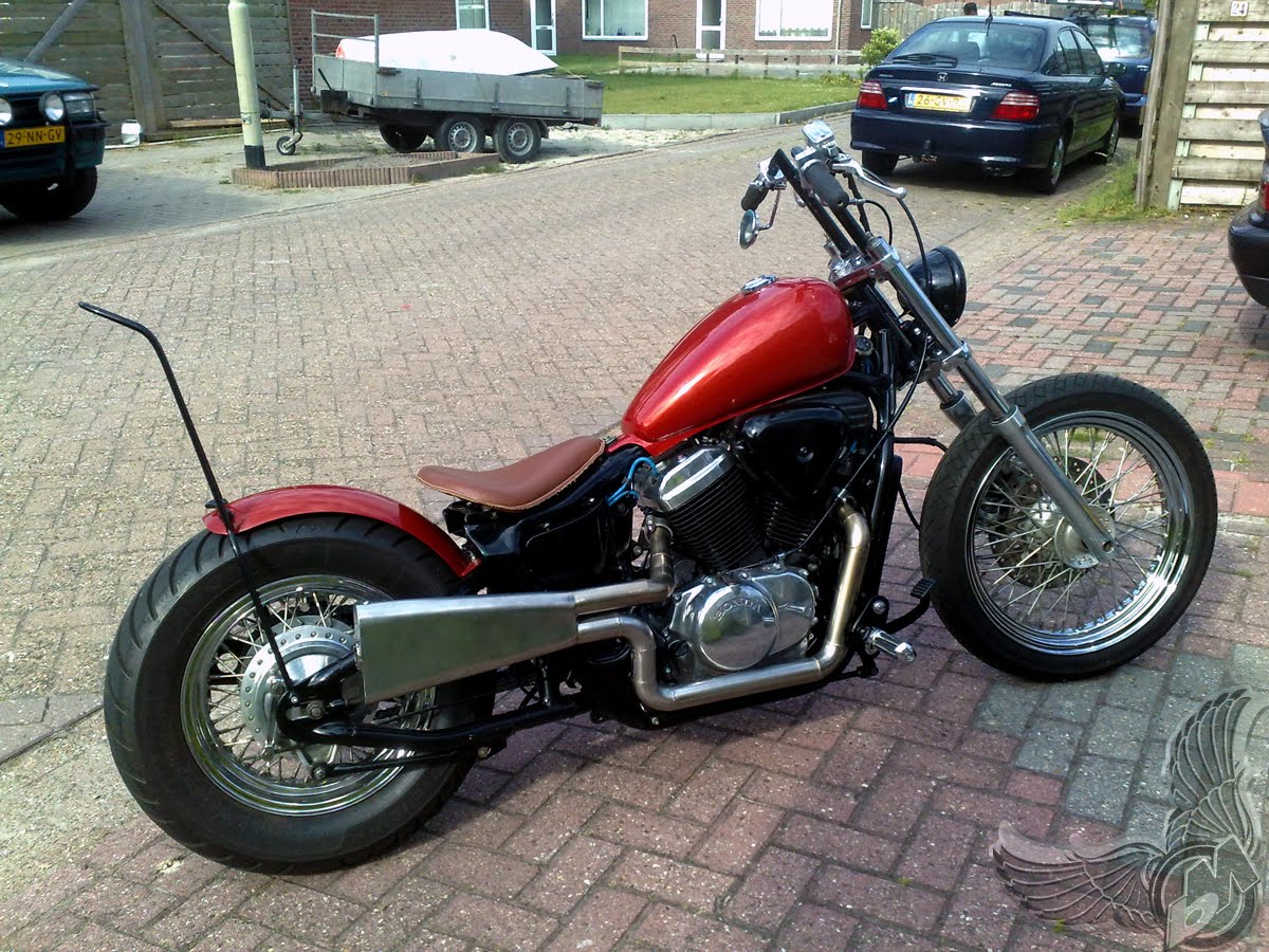 honda vlx 600 bobber from the netherlands