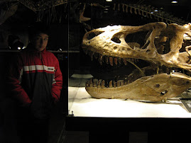 my brother "the paleontologist"