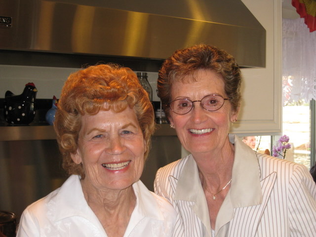Grandma and Great Aunt Kathleen