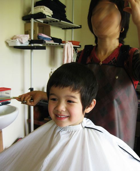 trying my BEST Hair Cut