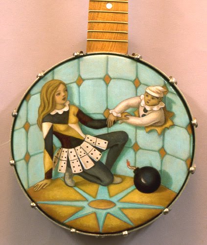 Banjo Head Art