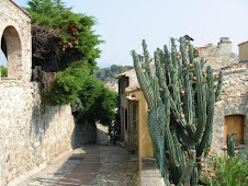 Cagnes/mer, la plage la plus proche & un remarquable village perché dominant la mer