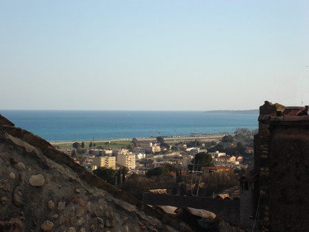 Lou Nidou vue mer du séjour