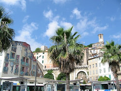 Suquet, le vieux village de Cannes