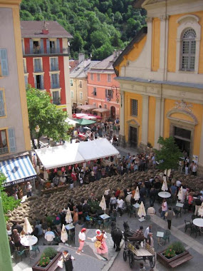 St Etienne de Tinée, Transhumance