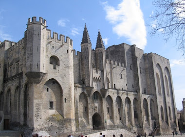 Avignon, le palais