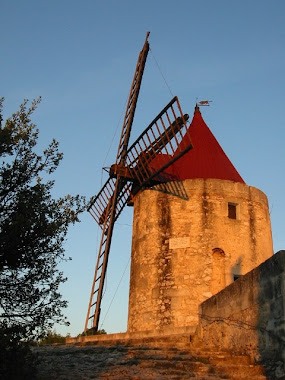 Fontvieille, moulin de Daudet