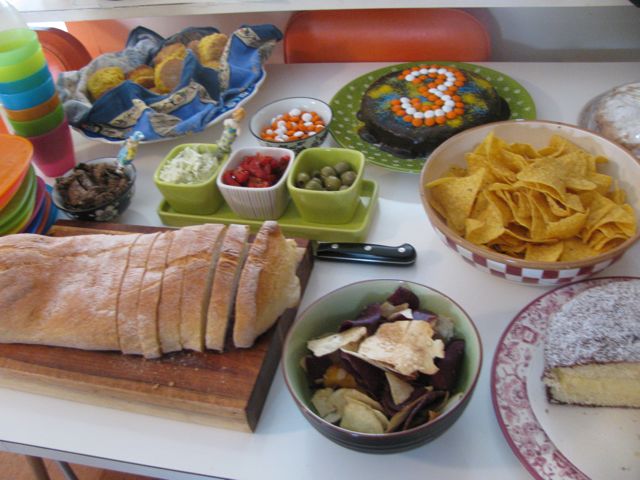 Birthday Spread