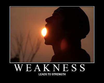 In Praise of Weakness