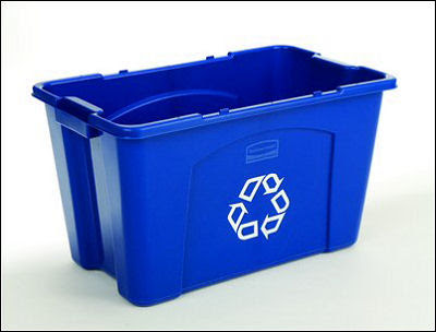 Not the case in Anne Arundel and Howard Counties where similar colorful bins 