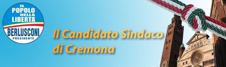Il Candidato Sindaco di Cremona