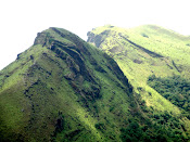 Long view..A part of Bababuden giri hils