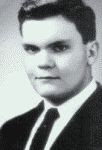 John Kennedy Toole black and white photograph