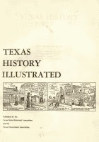 'Texas History Illustrated' (aka 'Texas History Movies') 1974 Texas State Historical Association edition front cover