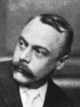 Kenneth Grahame black and white photograph
