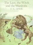 The Lion, the Witch and the Wardrobe by C. S. Lewis front cover color illustration by Pauline Baynes