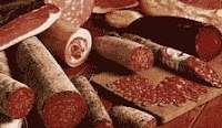 Italian Salumi color photograph