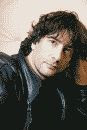 color photograph of Neil Gaiman