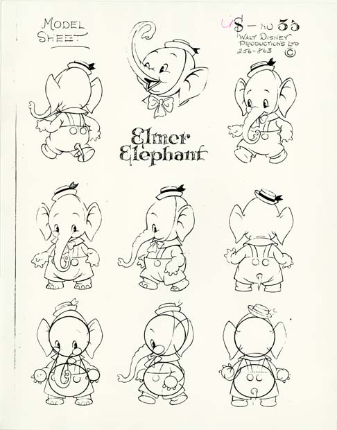 elephant character