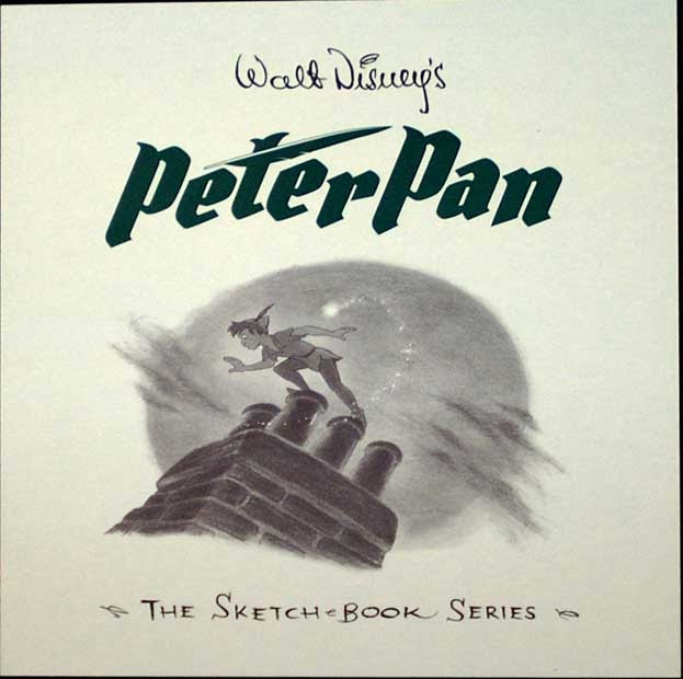Sketchbooks :: Disney's Peter Pan: The Sketchbook Series - Limited Edition