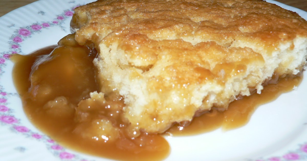 Cuisine chic et simple Pouding chômeur de dan002