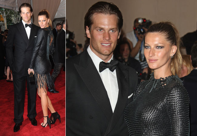 Gisele no baile de gala do COSTUME INSTITUTE